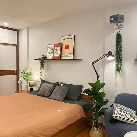 Michi house 5 Căn hộ trung tâm đối diện Bảo tàng HCM.-2