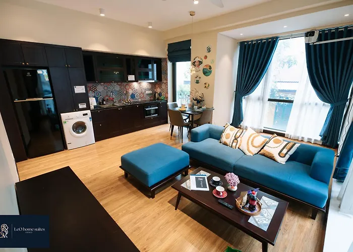 High-Ser -2Br - Niceview - Parking - Spacious - In Center