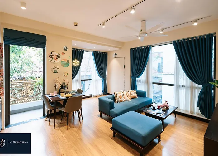 High-Ser -2Br - Niceview - Parking - Spacious - In Center