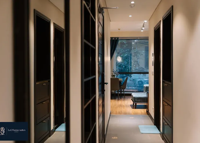 High-Ser -2Br - Niceview - Parking - Spacious - In Center